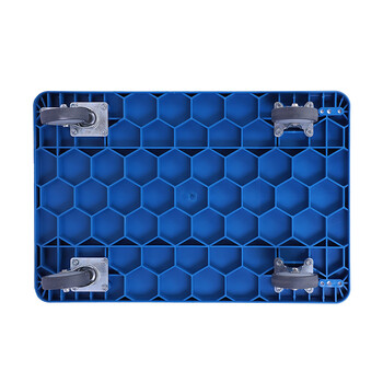 震迪手推车47*71承重300斤折叠款四轮平板车可定制KC812小拖车