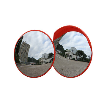 波浩 BOHAO 室外广角镜(80CM) +立柱 一套