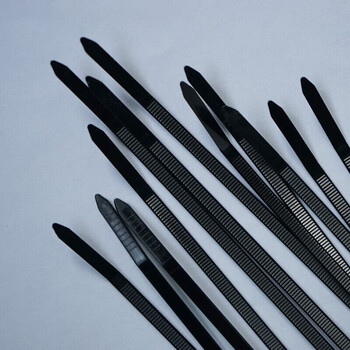 飞尔（FLYER）黑色尼龙扎带 7.2×200mm 自锁式尼龙捆扎带 尼龙扎线带 理线带【250根】