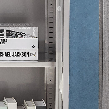 格圣奇304不锈钢储物柜车间存放柜分类药品柜C1590上下器可定制