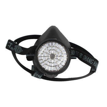 地球2001-3号硅胶防毒面罩防护有机气体及蒸汽防毒面罩*1套