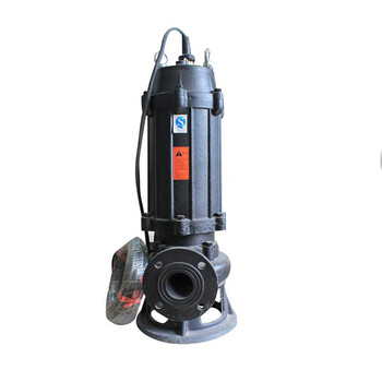 聚远 JUYUAN 污水泵 排污泵 水泵380电压 2.2KW 65口径 污水泵  工地专用