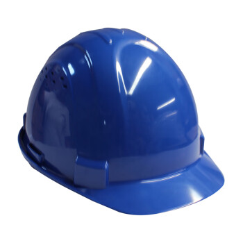 霍尼韦尔H99S安全帽H99RA107S蓝色 带透气孔防砸抗冲击建筑工地用