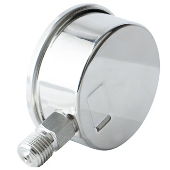 匡建仪表(CONJANT)Y-60BF 全不锈钢压力表 专用不锈钢缓冲管(角型)内14*1.5外4分