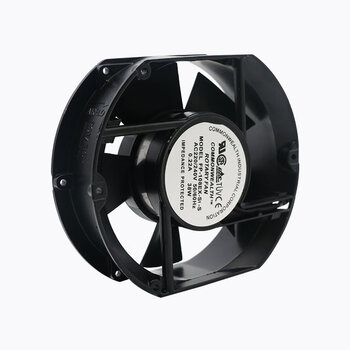 星期十 滚珠220V FP-108EX-S三协轴流风机38W双轴承散热风扇椭圆形定制