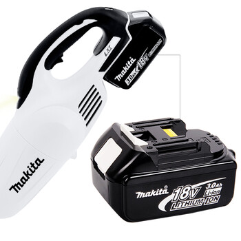 牧田（MAKITA）DCL180FRFW 酒店宾馆手持轻便式吸尘器 18V锂电池胶囊式吸尘器