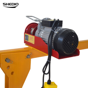 晟雕 车载吊机 汽车吊机 车用吊运机电动绞盘 微型葫芦车用吊机  220V1000公斤一套
