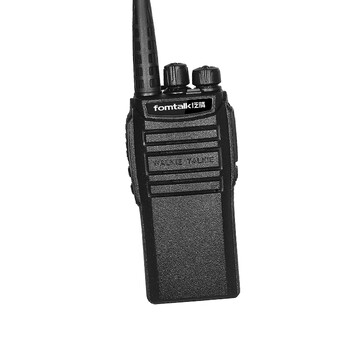 泛腾（fomtalk）模拟对讲机Max1200P大功率远距离超长待机