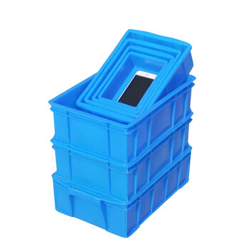 震迪周转箱物流塑料箱快递搬运箱整理物料箱515*356*170