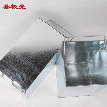 圣极光不锈钢垃圾桶走廊灭烟桶果皮桶710836可定制29*29*63cm