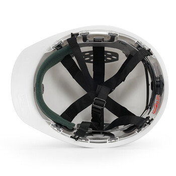 霍尼韦尔（Honeywell）安全帽 L99S新国标 HDPE工地电力 防砸抗冲击 电绝缘1顶 白色