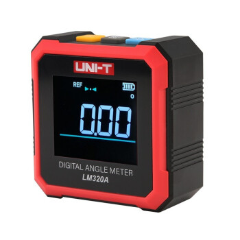 优利德（UNI-T）LM320A 高精度数显倾角仪 电子角度仪 角度尺 带磁性水平仪 