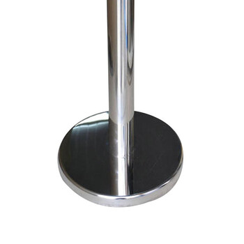 震迪一米线围栏不锈钢3米学校警戒线医院隔离带抽拉护栏KB112可定制