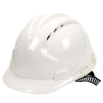 者也 ABS安全帽 三筋款黄色 工地施工领导电工国标加厚防砸抗冲击头盔可印字 