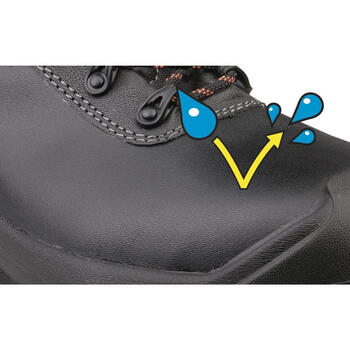 代尔塔（Deltaplus）301917 18KV低帮绝缘鞋 防砸防刺穿耐高温劳保鞋 40码 1双