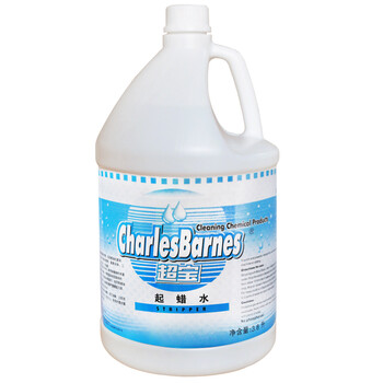 超宝（CHAOBAO）DFF013 起蜡水 3.78L商场酒店宾馆强力去蜡水除蜡渍 4桶/箱