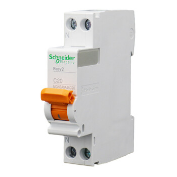 施耐德 空气开关 EA9系列小型断路器 相线+中性线 1P+N C40A MGNEA9A45C40