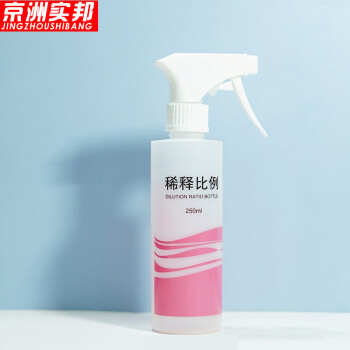 京洲实邦【深蓝色喷雾瓶两瓶装500ml】清洁专用消毒瓶ZJ-0149