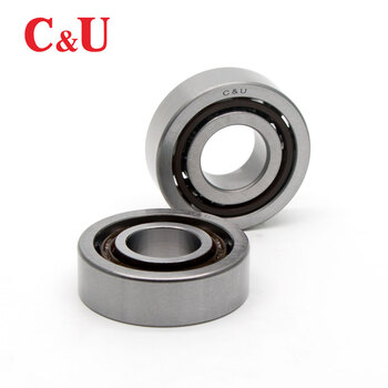 人本轴承 C&U 双列角接触球轴承 3201-2RSTN1(12*32*15.9)
