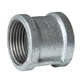 波浩 BOHAO dn100 镀锌管箍 内丝直接 消防水暖等径管古 玛钢管件管古 一个价 5个起售