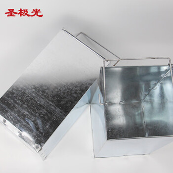 圣极光不锈钢垃圾桶酒店废物箱果皮桶710831可定制29*29*63cm