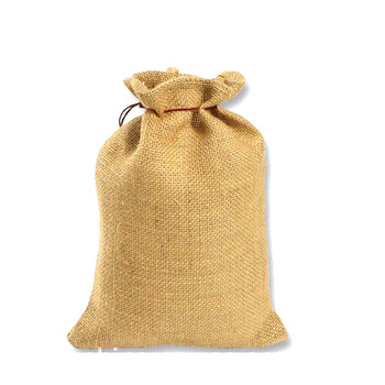 谋福CNMF老式麻袋编织袋防洪麻袋防汛沙袋 防洪沙包铺路工程盖地防冻五金麻袋【全新麻袋60*100cm 】106