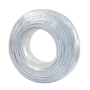 远东电缆 RVV 4*0.5电源信号传输用铜芯多股软线100米 白色【有货期非质量问题不退换】