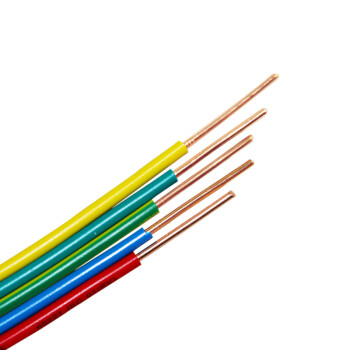 远东电缆 ZC-BV1.5平方阻燃C级铜芯单股单芯硬线 100米 蓝色（简装）