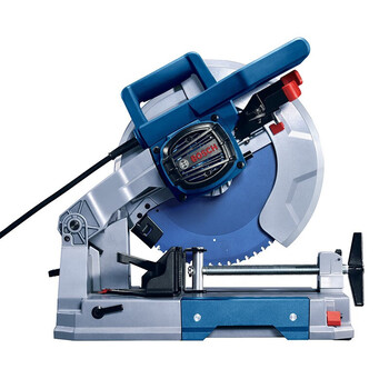 博世（Bosch）金属型材切割机电动工具钢材切割机305MM冷切型材钢材切割机 GDC12JL【2000W]】+金属锯片