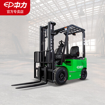 中力电动叉车1.5吨 1.8吨 2吨升降 电动升降3吨铲车 承载1.8吨升高3米叉车锂电池款（锂电池质保五年)