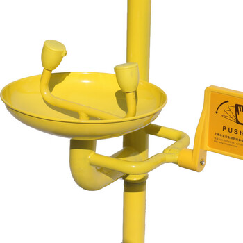 星工（XINGGONG）复合式ABS洗眼器 双口紧急冲淋洗眼睛 验厂工业实验室 BTF11