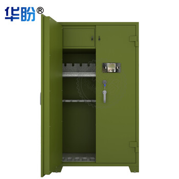 华盼管制器械保管柜钢制加厚存储柜智能密码锁武器柜防暴柜