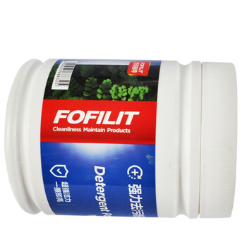 芳菲丽特（FOFILIT）F-8325 强力去污粉五洁粉 多功能清洁油污水垢油烟机灶台卫生间清洁 500g*2瓶
