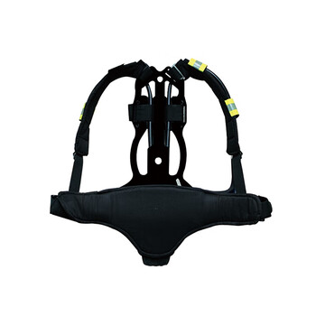 鼎峰安科 正压式消防空气呼吸器（不含气瓶）配通讯面罩对讲机肩咪可实时通讯	RHZK6.8T/A