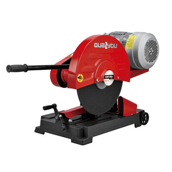 泉有（quanyou）型材切割机 QY-4300N圆管钢材机重型工业380v大功率木材切割机400mm