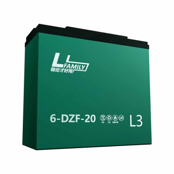 贝工 一体化设计铅酸电池 电动车照明电源装置 一组5支 60V 32AH 天能系列
