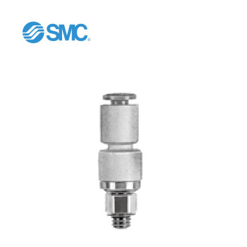 SMC KSH06-M5直通接头 回转式快接管接头 KSH系列 SMC官方直销