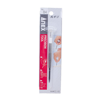 安力士牌（ANEX）进口圆形针具精密螺丝刀No.84螺丝批 钟表批 眼镜拆卸工具