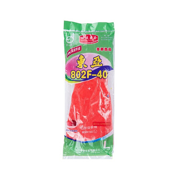 东亚 802F-40防寒保暖pvc清洁手套 洗衣洗车洗碗防水耐磨耐油防护 T定做 2副