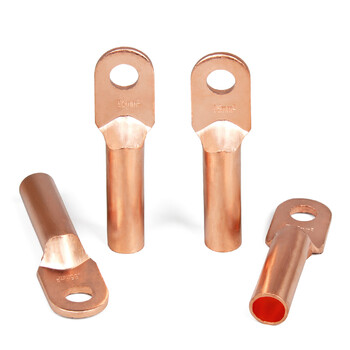 BOWERY DT铜鼻子电缆接头DT-95平方铜接线端子线鼻子酸洗堵油线耳紫铜端子厂家配送 1个