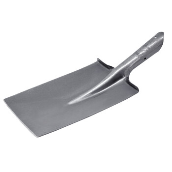 兰诗（LAUTEE）210387 铁锨头 工业建筑施工钢锹配件 农用园林工具铁铲头 尖泥钢锹头
