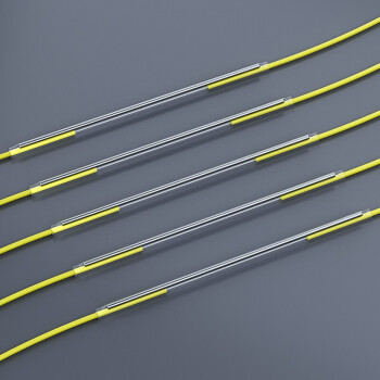 海乐(HAILE)皮线光缆304不锈钢单针裸纤热缩管热熔管 HJ-01 长60mm 100根/袋 10袋