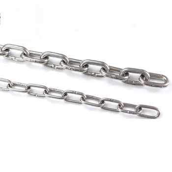 海斯迪克 304不锈钢链条 防盗链 直径4mm长2米 HK-357