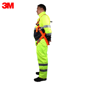 3m 凯比特1114178（SKUXF003897105）全身式安全带调节扣橙色全身橙色-中号定做