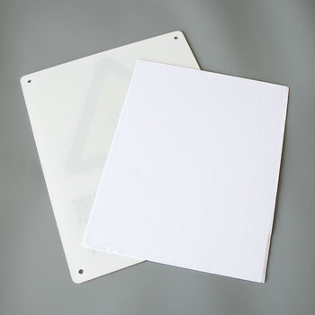 海斯迪克 HK-51 警示牌子 自发光消防安全标识 蓄光亚克力板 250*315mm （紧急集合点）