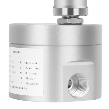 匡建仪表（CONJANT）TS-09 圆齿轮流量计 油墨糖浆树脂油脂冷冻液高粘度液体微小流量测量 GF-02 全四氟材质