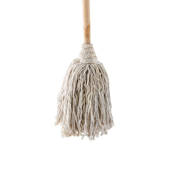 昂来瑞特 拖布 圆头 木杆 白棉 WHYTB-300