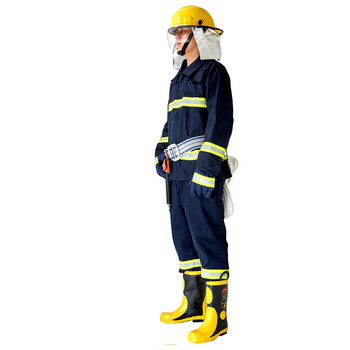 者也（ZYE）02式消防服5件安全防护服 加厚加棉抢险救援服 02式消防服战斗服5件套