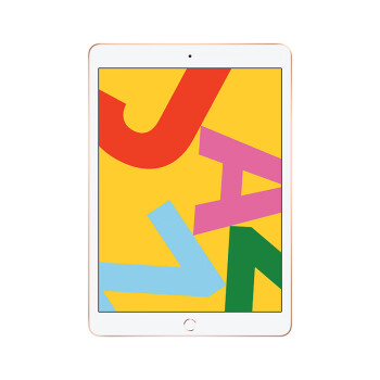 Apple iPad 平板电脑 2019年新款10.2英寸（128G WLAN版/iPadOS系统/Retina显示屏）金色