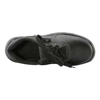 代尔塔 (Deltaplus) 301510升级款301518 牛皮面料防穿刺防砸防水防滑耐磨安全劳保鞋 黑色 41码